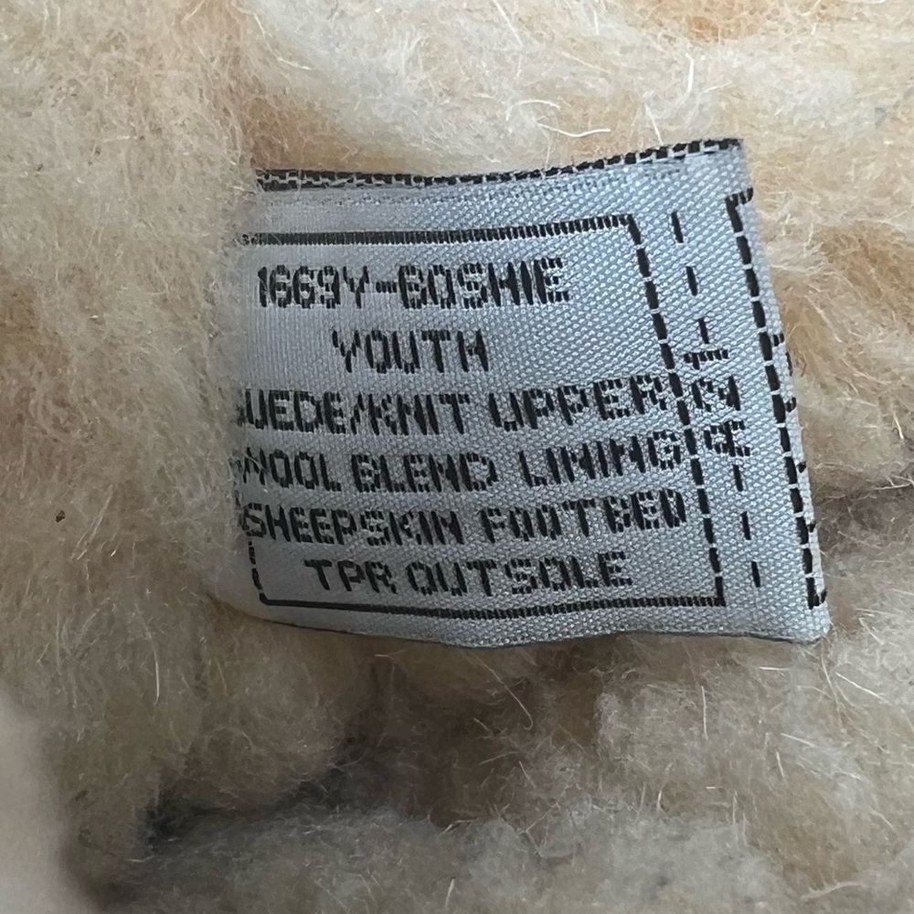 Bearpaw Boshie Hickory Youth Boots - Size 5 - Picture 9 of 10